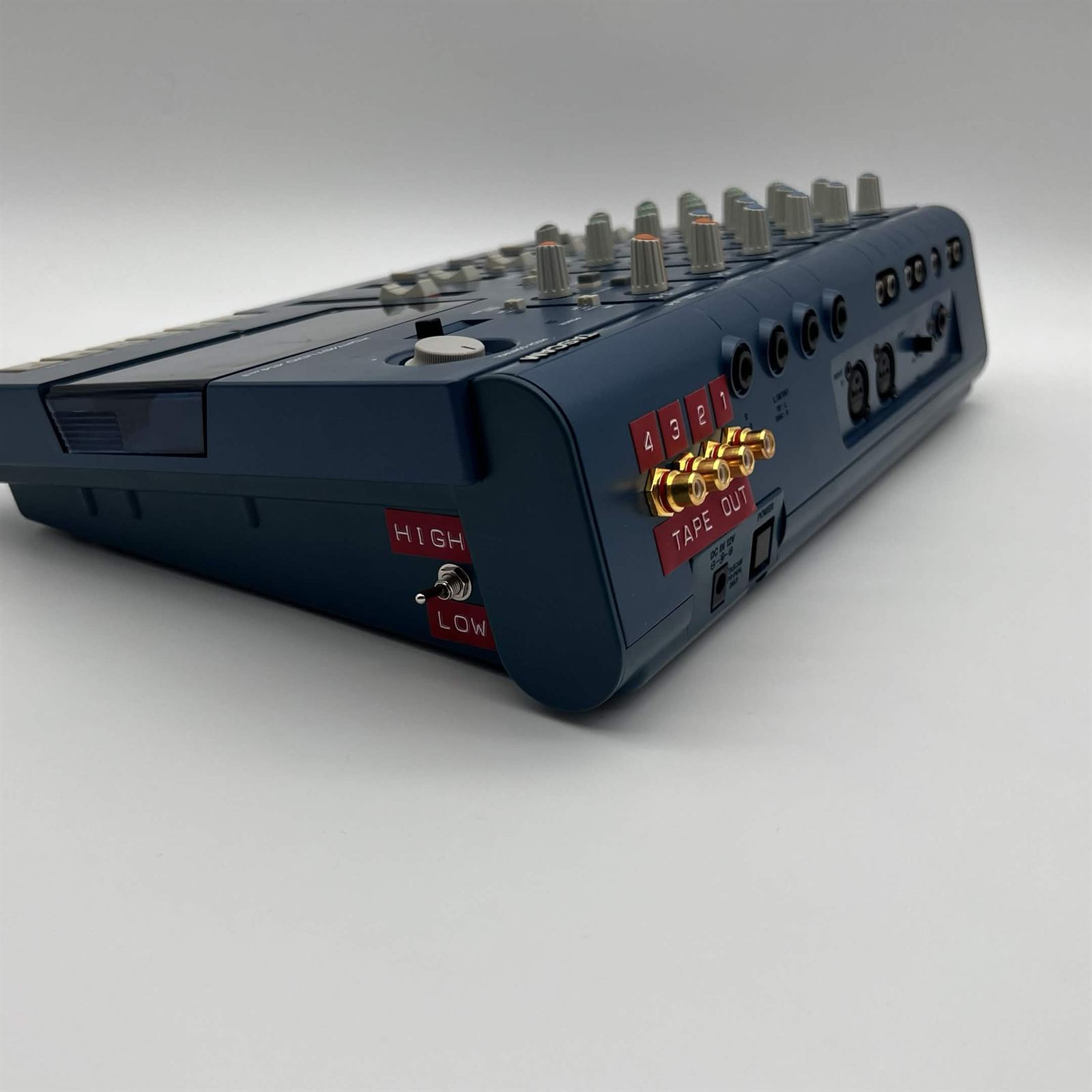 Tascam 414 MKII with tape outs and a high/low speed switch