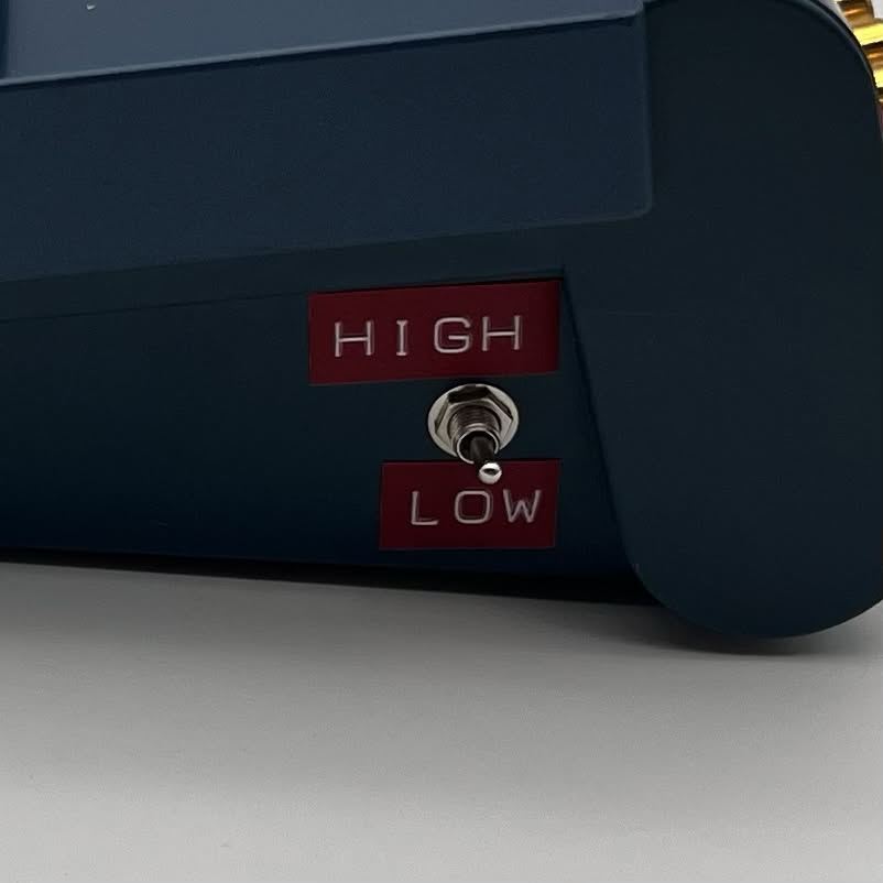 High/low speed toggle switch