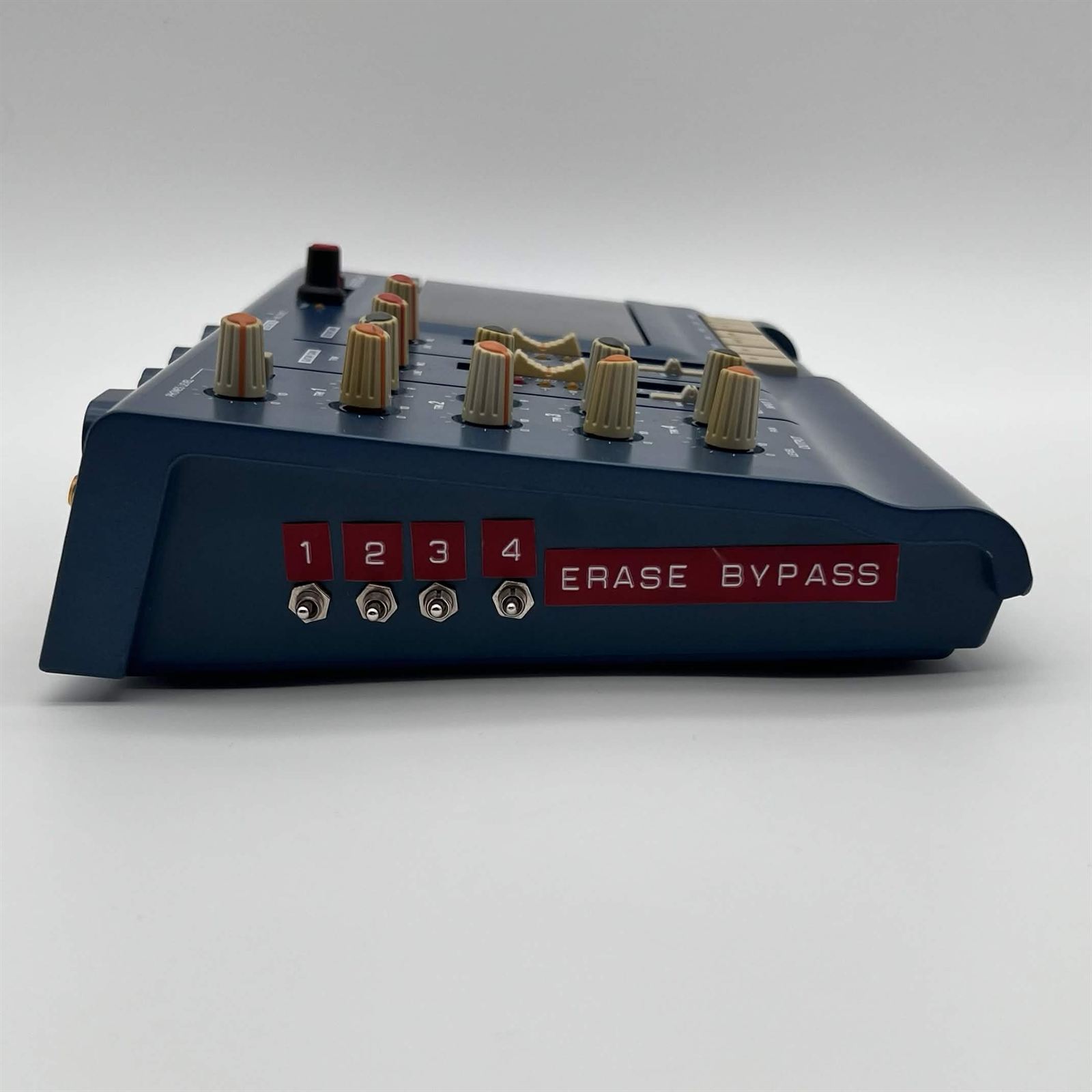 Tascam Porta 02 with four erase bypass switches