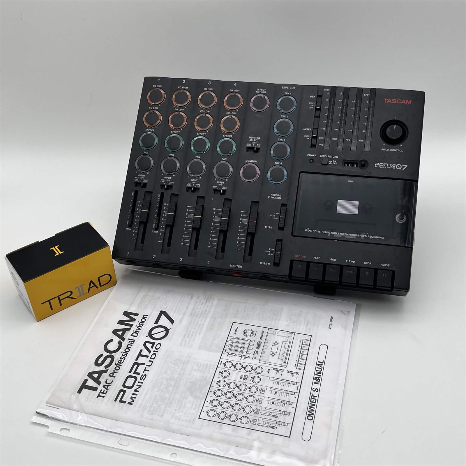 Tascam Porta 07 Ministudio