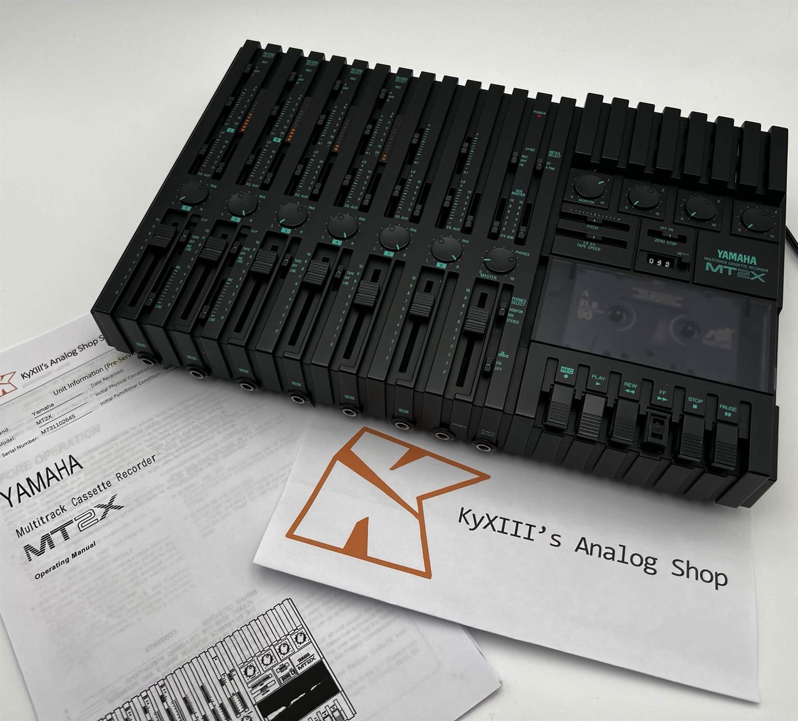 Yamaha MT2X multitrack cassette recorder