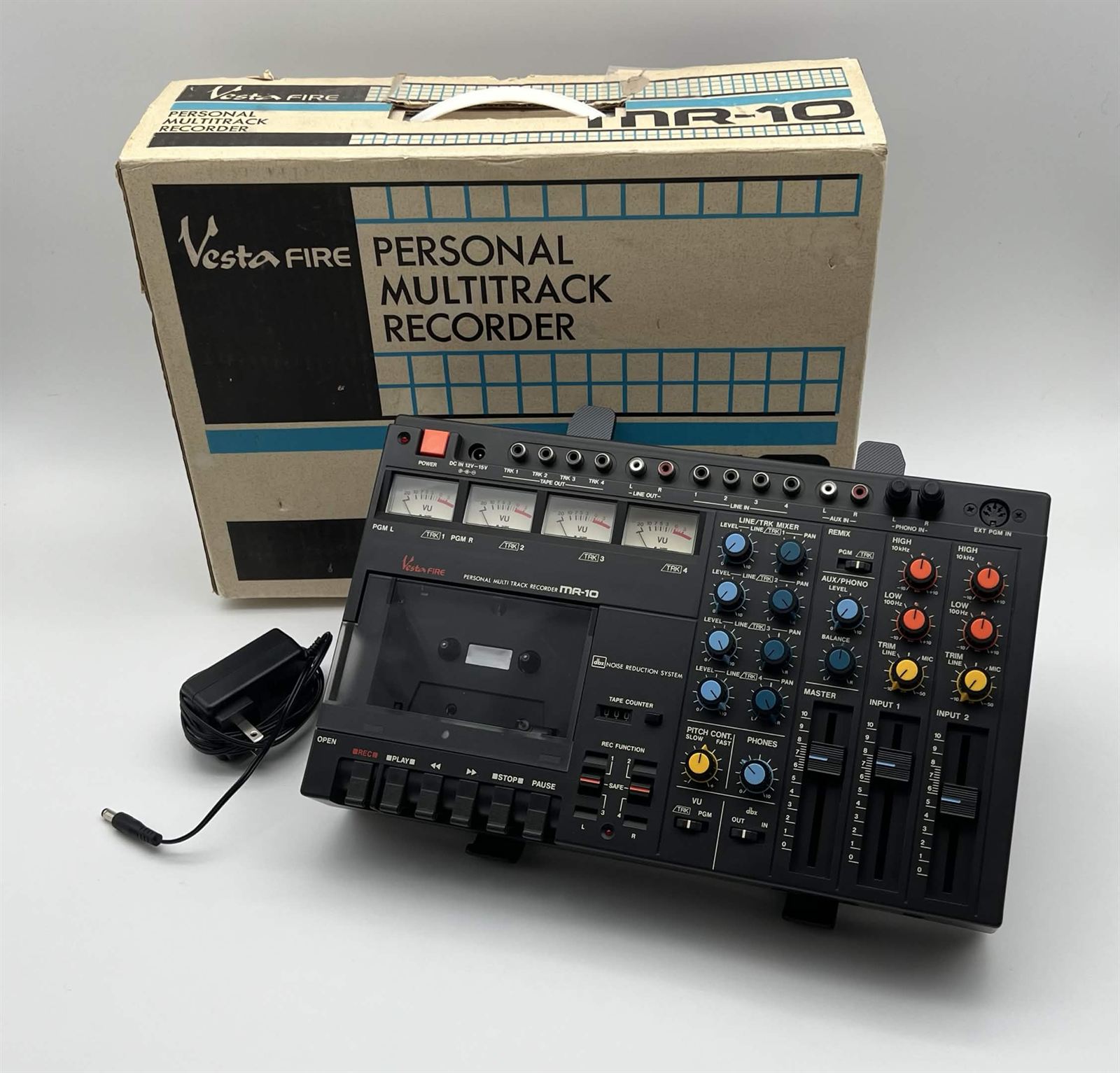 Vesta Fire MR-10 personal multitrack recorder with original box