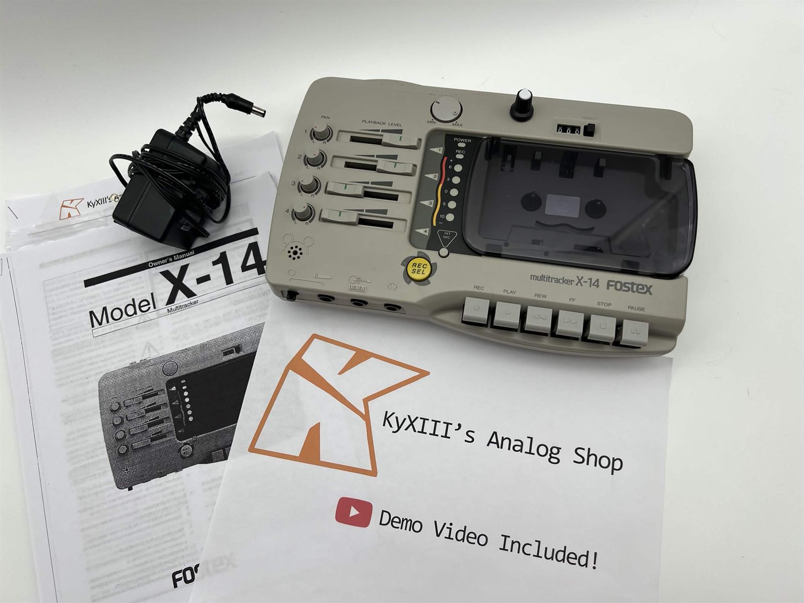 Fostex X-14 multitracker