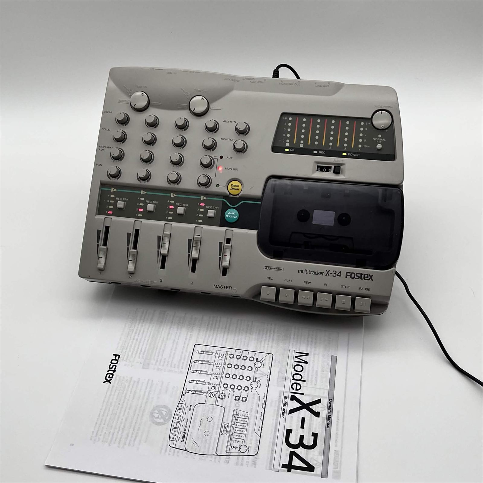 Fostex X-34 multitracker